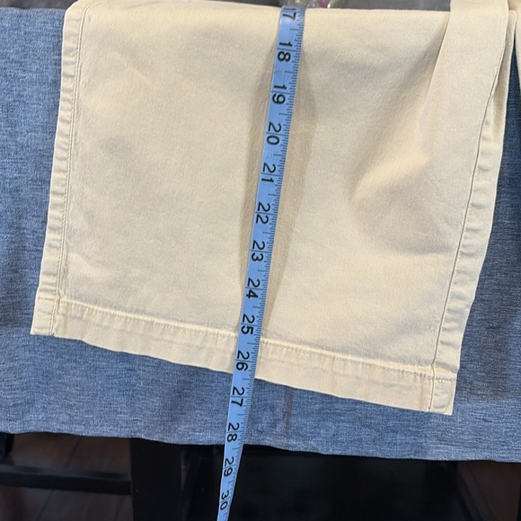 Talbots Wmn’s Sz 16 Khaki Stretch Capri Pants - Picture 5 of 6